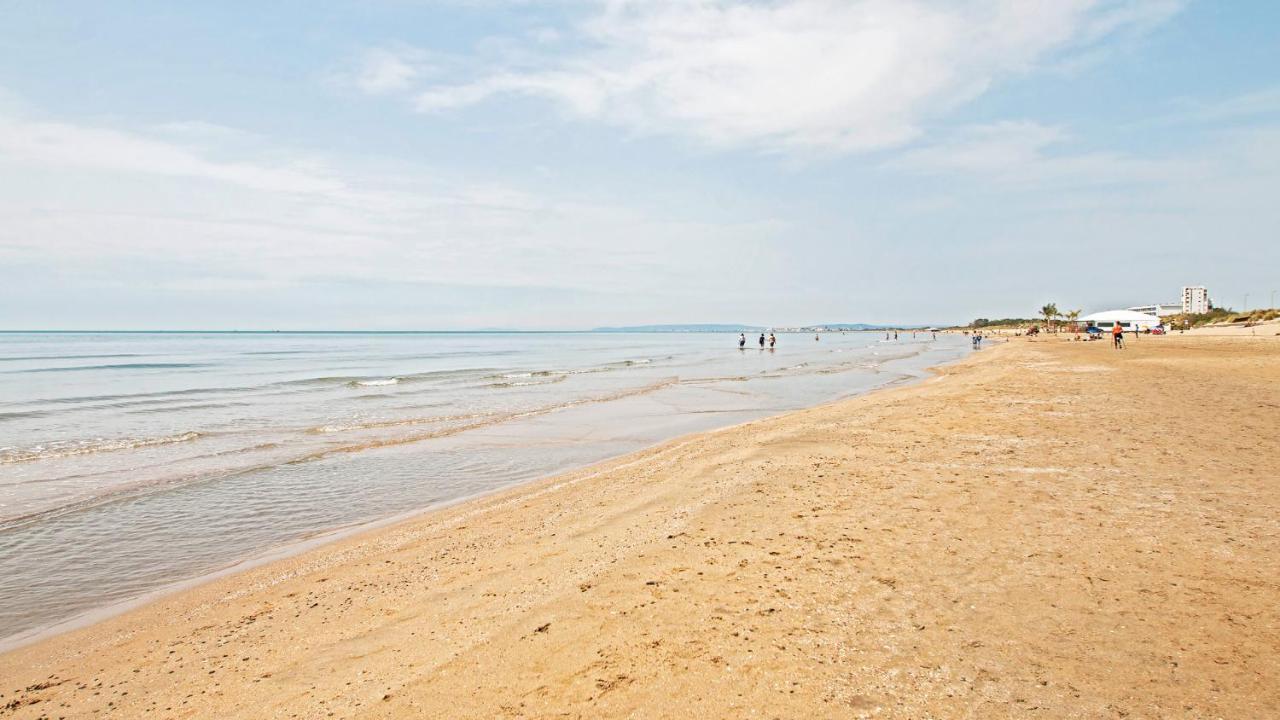 Motte Du Couchant, 6 Personnes, 4 Min De La Plage, Parking, Climatisation La Grande-Motte Exterior foto