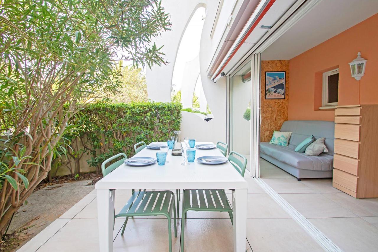 Motte Du Couchant, 6 Personnes, 4 Min De La Plage, Parking, Climatisation La Grande-Motte Exterior foto