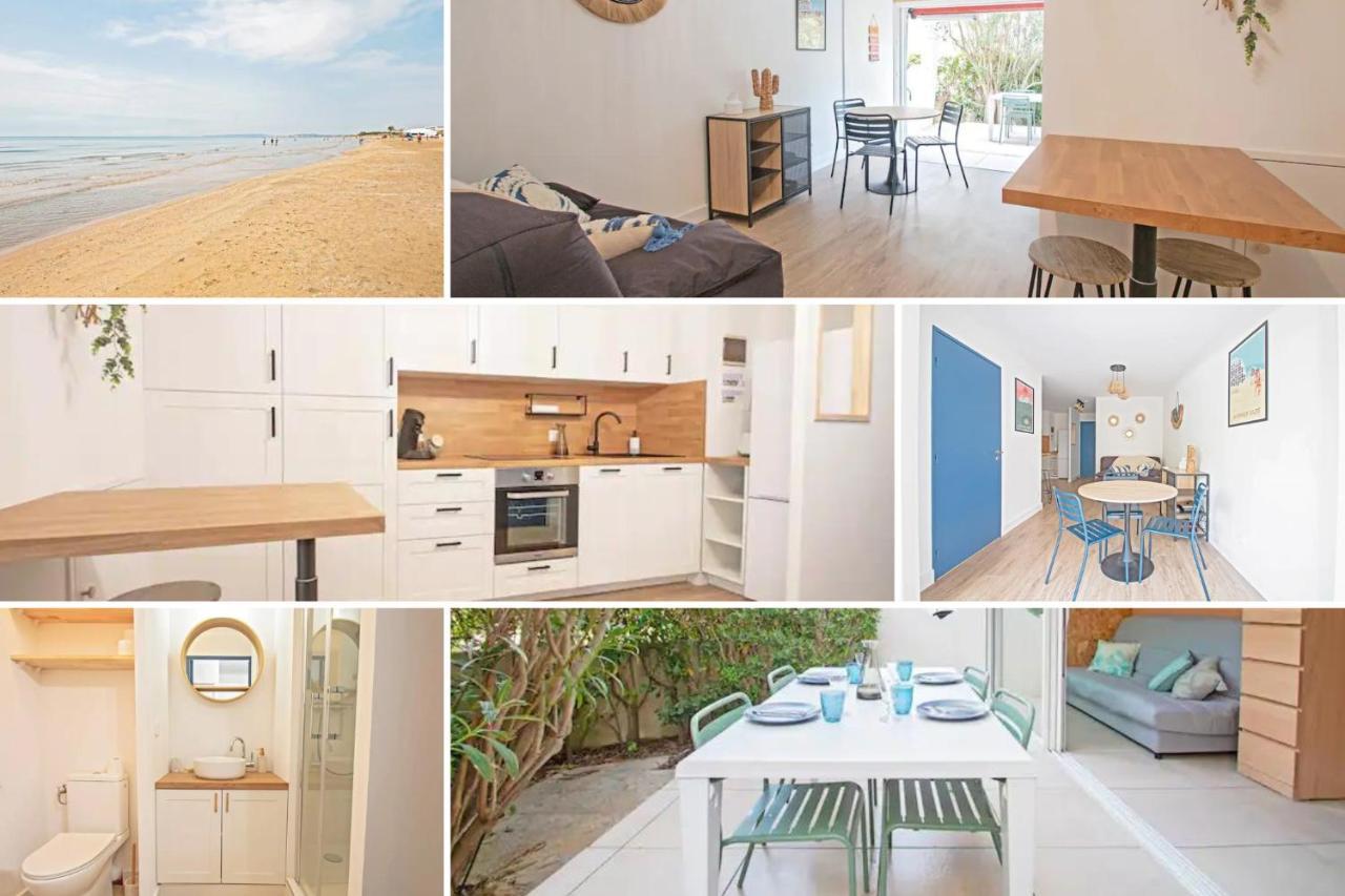 Motte Du Couchant, 6 Personnes, 4 Min De La Plage, Parking, Climatisation La Grande-Motte Exterior foto